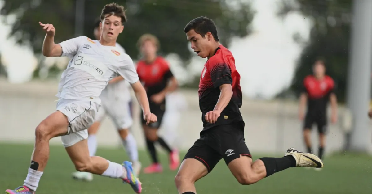Santos Sub-17: Primeira Vitória no Brasileirão Fora de Casa