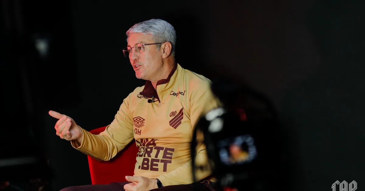 Athletico PR: Odair Hellmann Revela Estratégias para Série B e Busca de Reforços