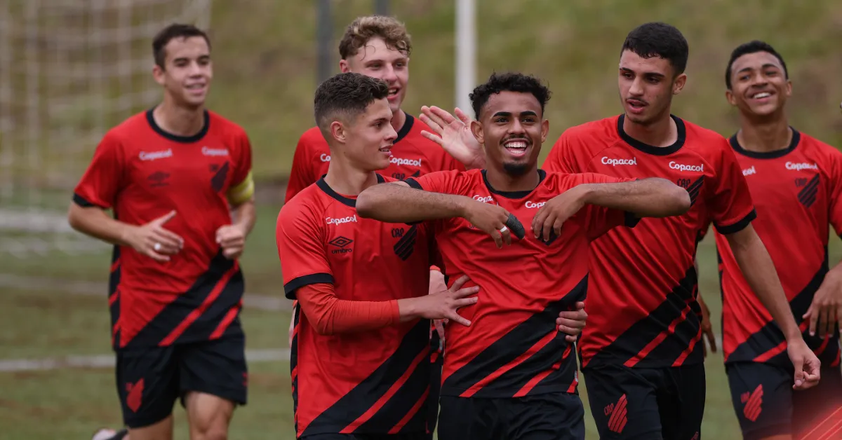 Athletico-PR: Virada Espetacular Contra São Paulo no Brasileiro Sub-17 e Ascensão na Tabela