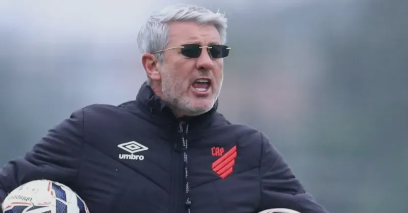 Odair Hellmann: A Chave para a Reação do Athletico na Série B Revelada!