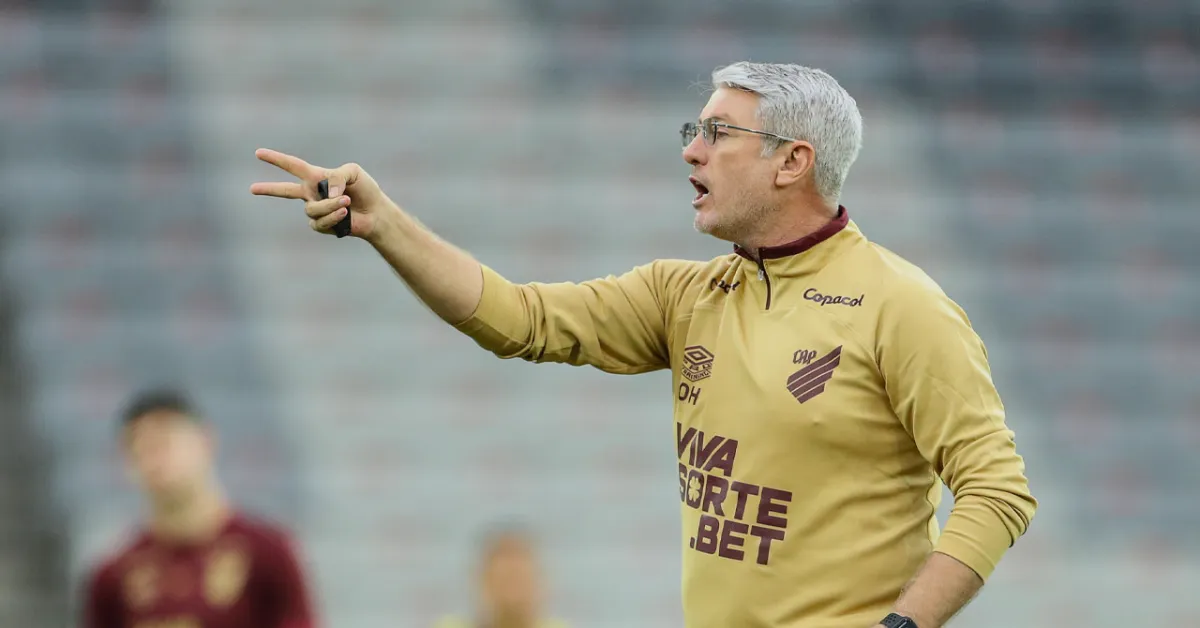 Odair Hellmann: 50 Dias de Transformação no Athletico Rumo ao G4