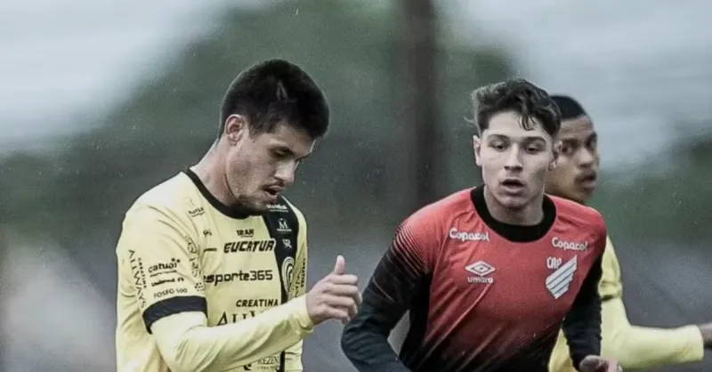 Athletico-PR Sub-20: Duelo Crucial Contra Santos Pelo Futuro do Furacão