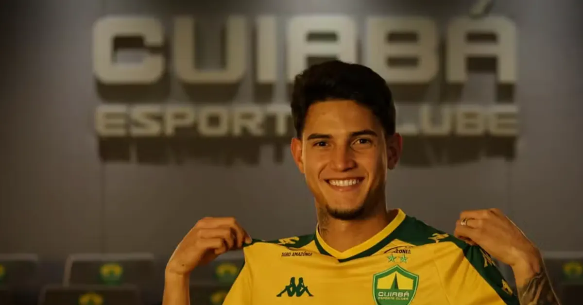 Jader: Da Base do Athletico-PR ao Reforço Crucial do Cuiabá