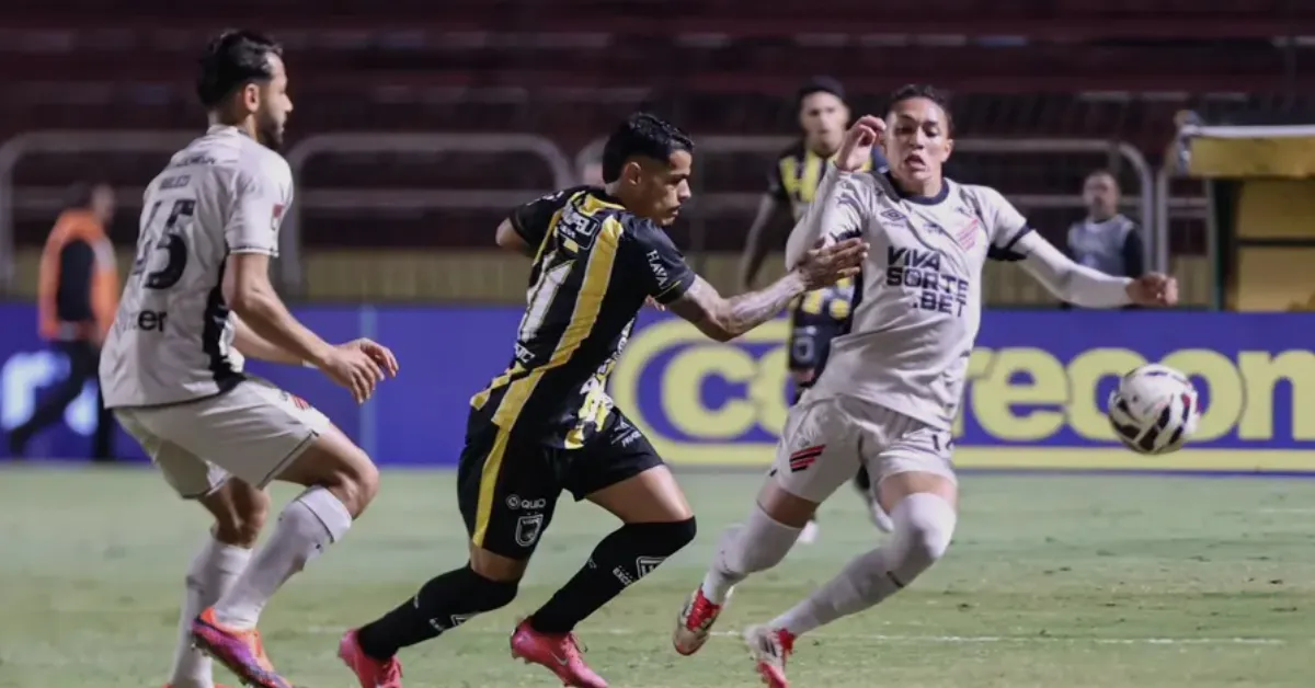 Athletico-PR: Jogo Chave Contra Volta Redonda na Série B