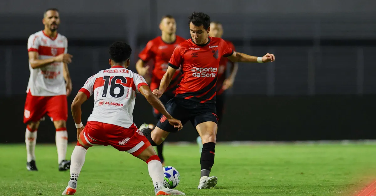 CRB x Atletico Paranaense | Onde assistir, Escalação, Ingressos, 23/08/2025 20:30