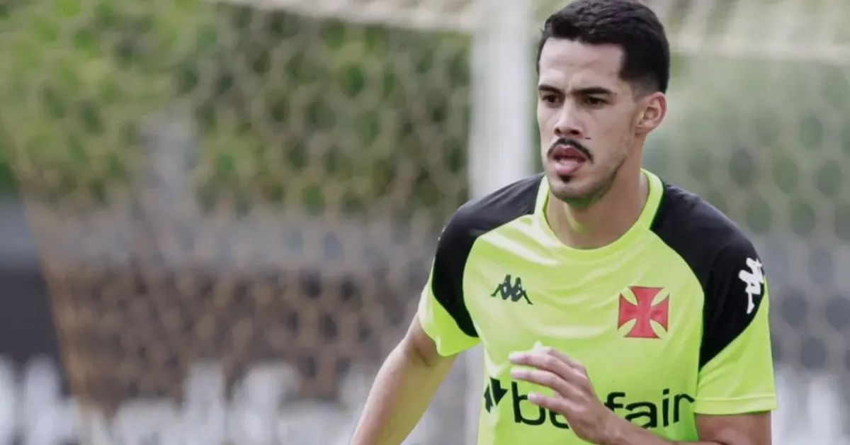 Athletico Paranaense: Lucas Oliveira do Vasco na Mira para a Zaga do Furacão