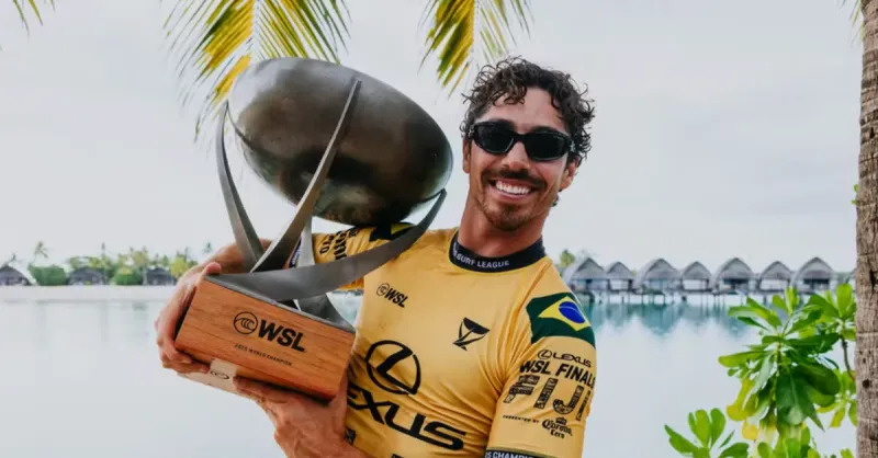 Yago Dora, o Athleticano Campeão Mundial de Surfe: Orgulho Rubro-Negro