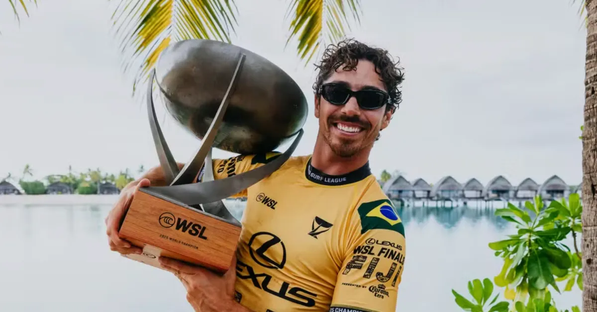 Yago Dora, o Athleticano Campeão Mundial de Surfe: Orgulho Rubro-Negro
