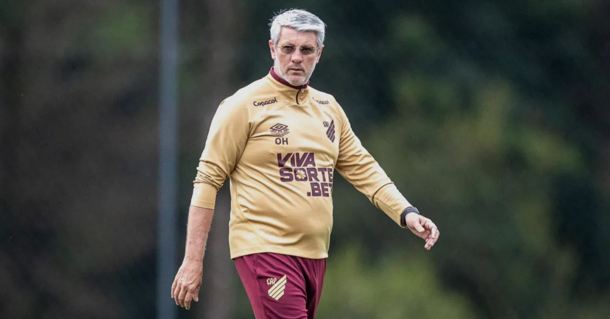 Odair Hellmann e o Desafio Tático: As Opções do Athletico-PR para o Clássico Contra o Coritiba