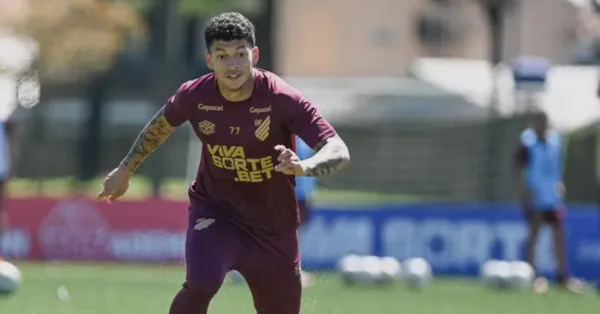 Élan Ricardo no Athletico: Por Que o Volante Sumiu do Mapa, Até no Sub-20?