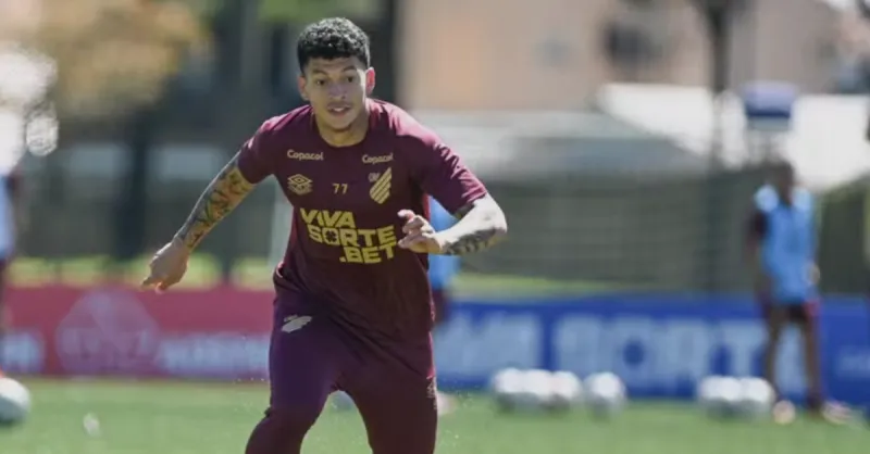 Élan Ricardo no Athletico: Por Que o Volante Sumiu do Mapa, Até no Sub-20?