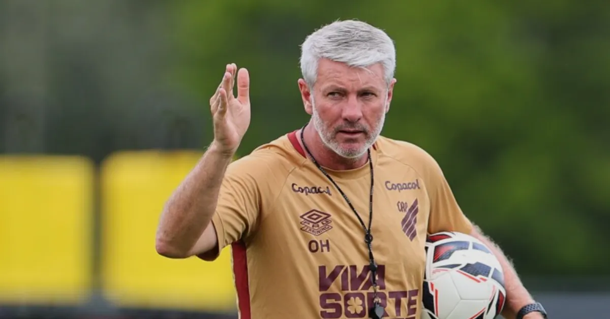 Odair Hellmann e a Virada Épica do Athletico: Dedicação a Santos e Rumo ao Título da Série B