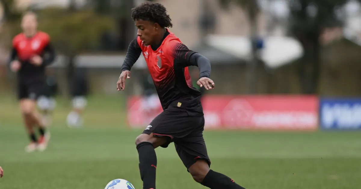 Athletico Paranaense Campeão Sub-20: Bruninho no Radar de Gigantes Europeus