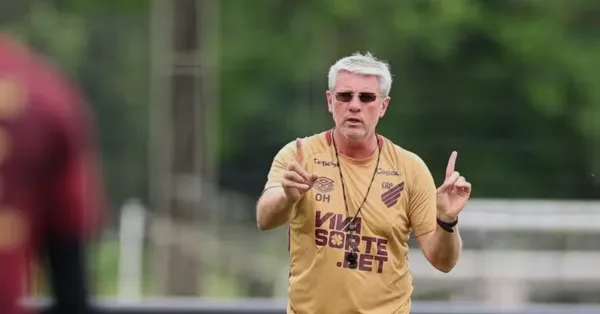 Odair Hellmann: Inter o Quer em 2026, Athletico Impõe Condições